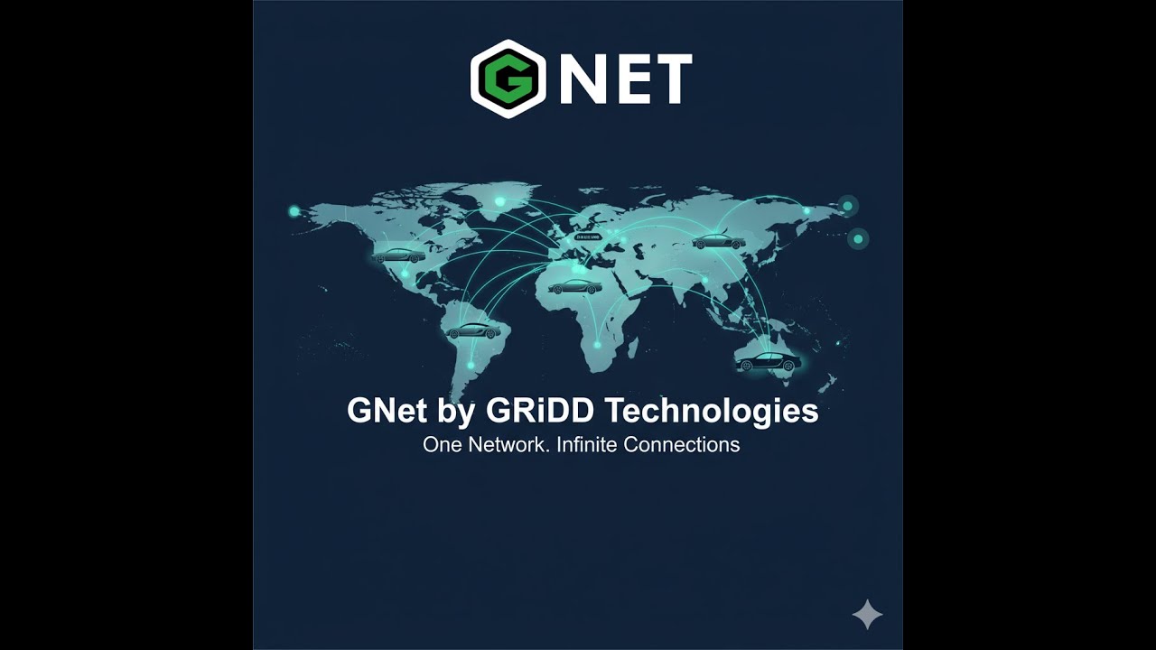 GNet by GRiDD Technologies — One Network, Infinite Connections