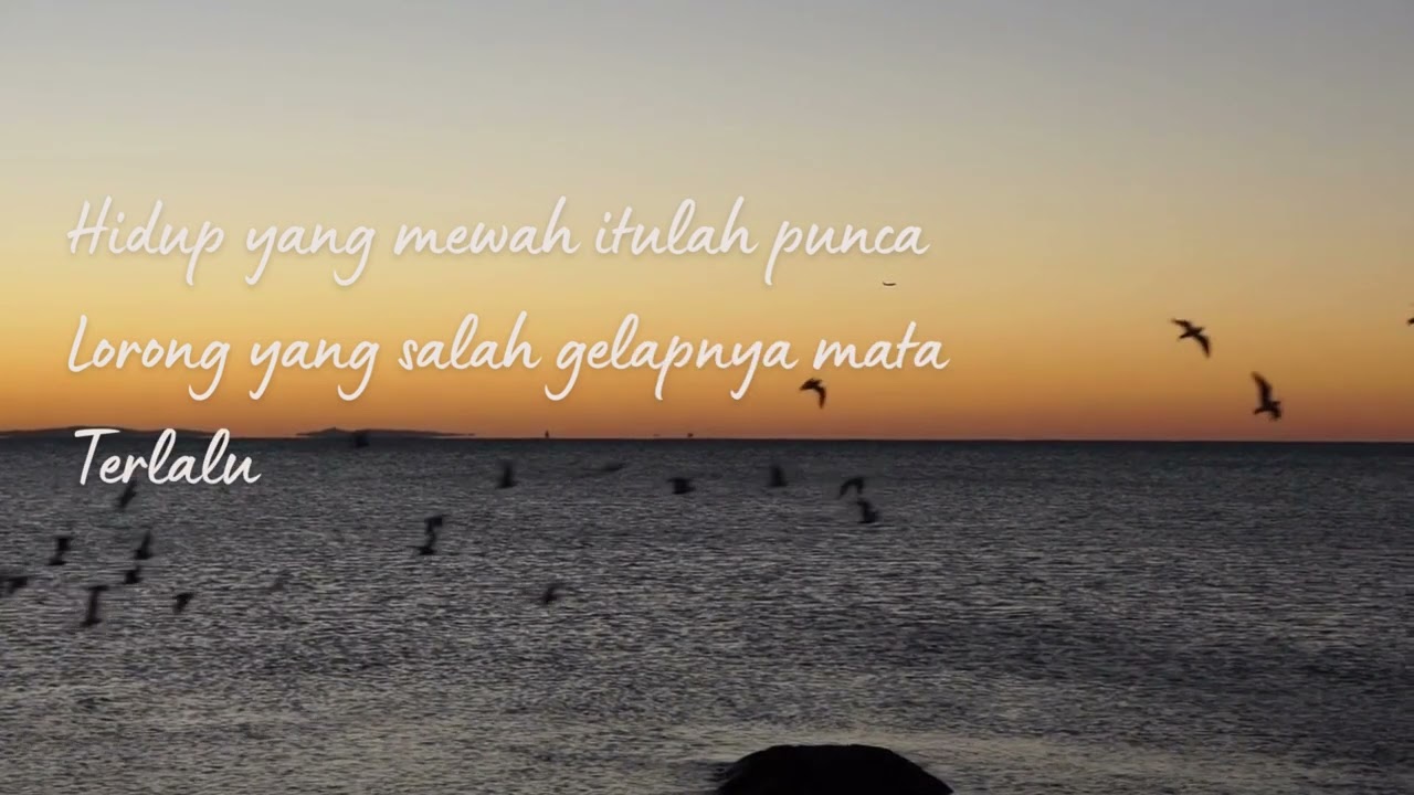 SYAIR BANTERAS RASUAH IRAMA HIASAN TANPA VOKAL