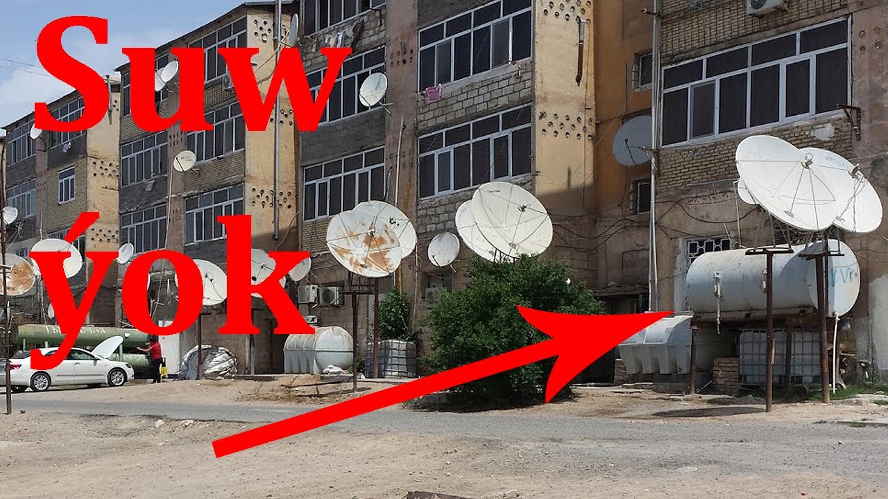 Туркменистан: Жители Балканского велаята в жару сидят без воды и электричества