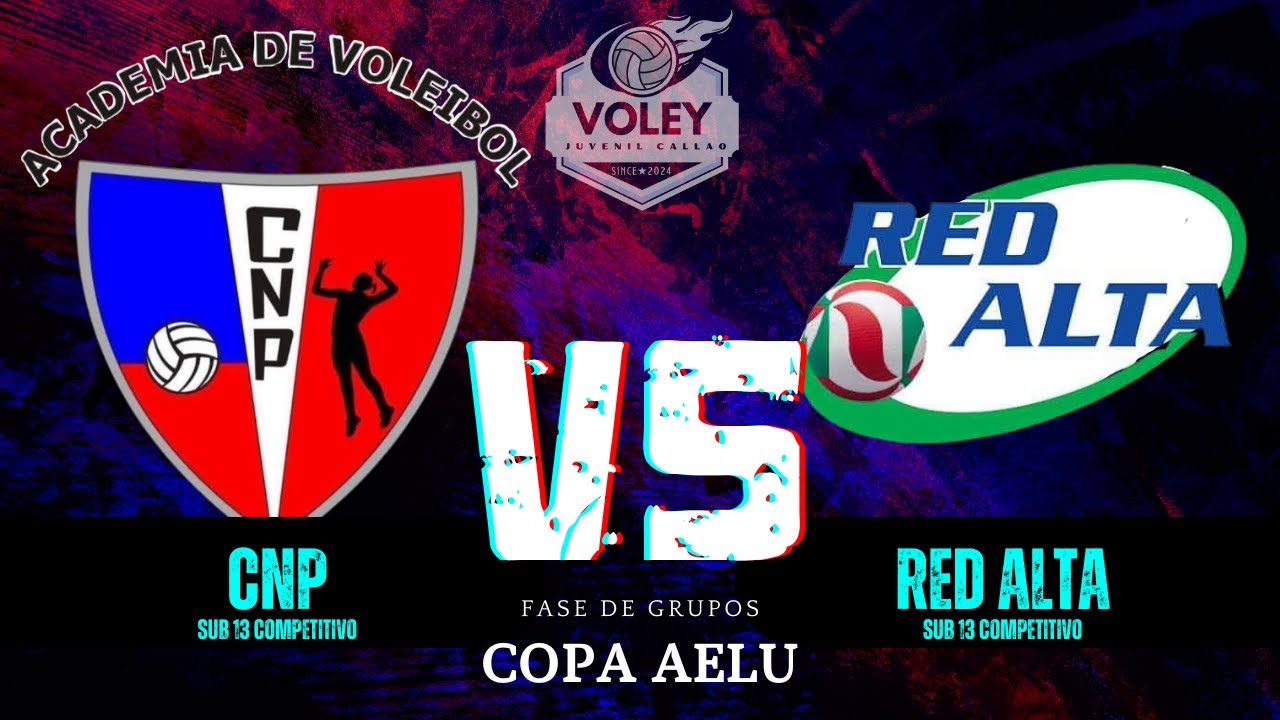 CNP vs RED ALTA - COPA AELU - FASE DE GRUPOS - SUB13