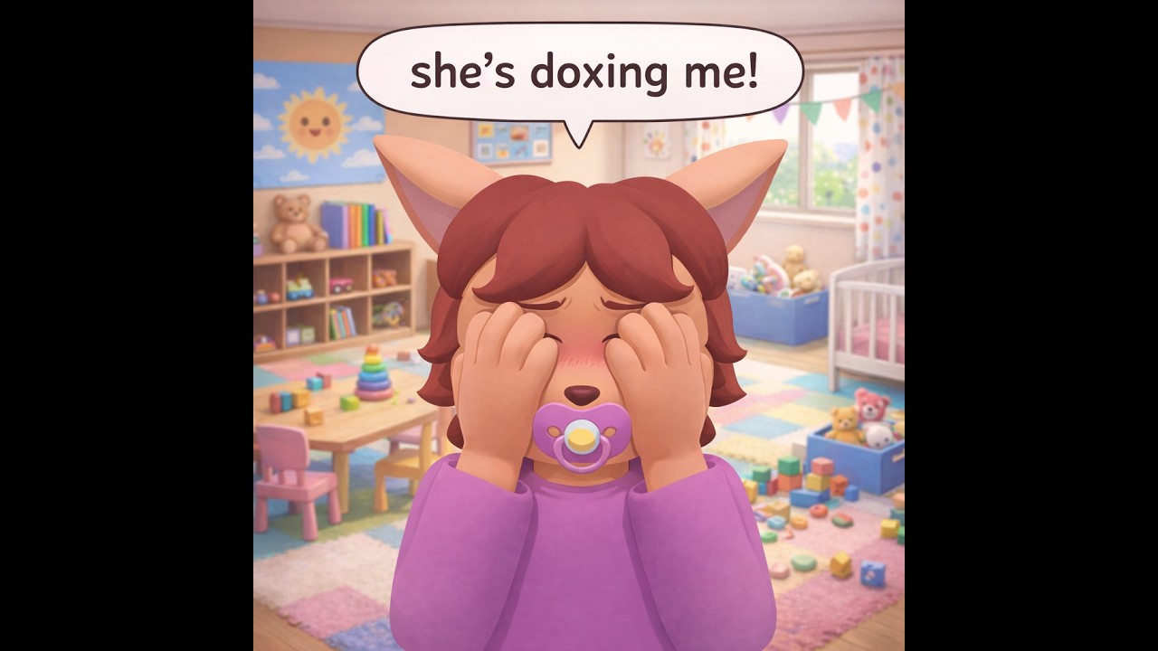 age regressor almost gets doxed [apparently]