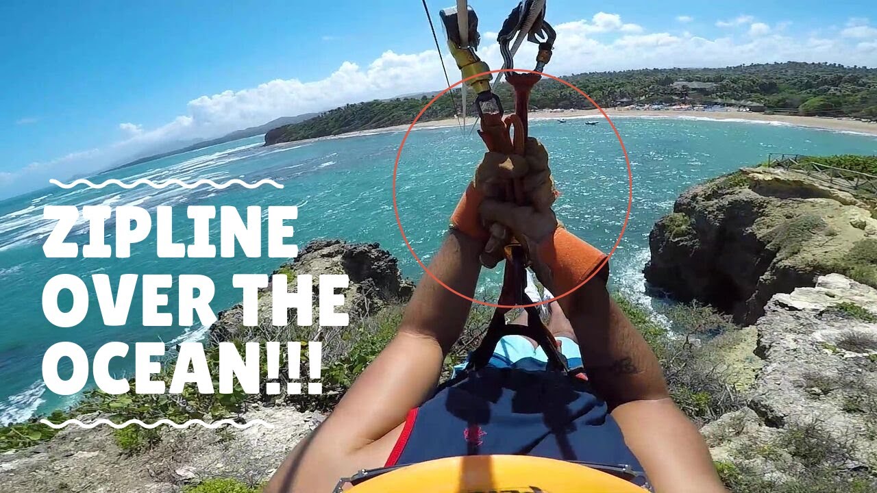 Amber Cove Zipline Excursion OVER THE OCEAN! - Carnival Cruise TOUR - Dominican Republic VLOG