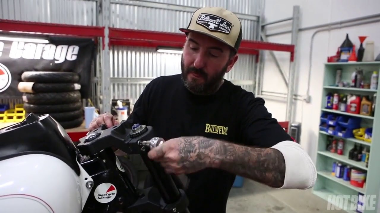 GigaCycle Inverted Front End Installation