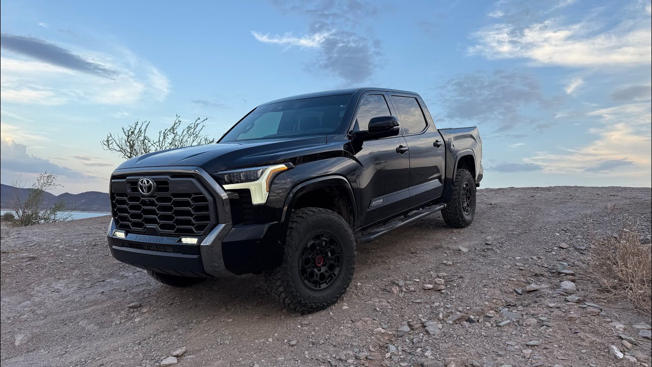 Tundra TRD Lift Kit & 35 in Tires!