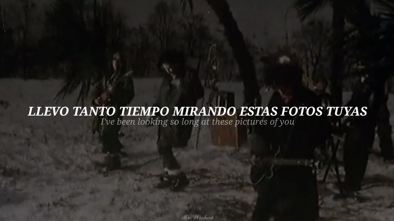 The Cure - Pictures Of You (Sub. Español & Lyrics)