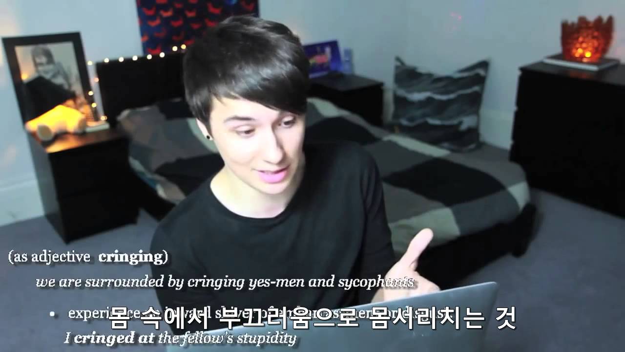 [Korean Subtitles 한글자막] CRINGE ATTACK 크린지 어택 danisnotonfire 댄이즈낫온파이어