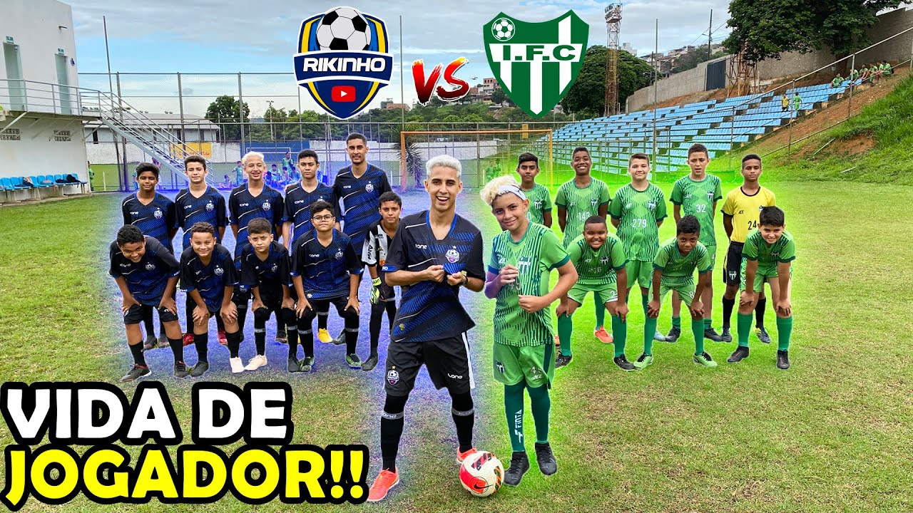 RIKINHO FC: JOGO DECISIVO DO CAMPEONATO NA CASA DO ADVERSÁRIO! (EP.4) ‹ Rikinho ›