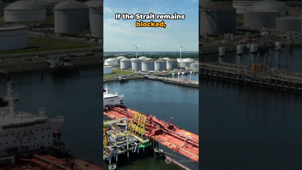 48-Hour Ultimatum That Could Impact Global Oil 😳 #shorts