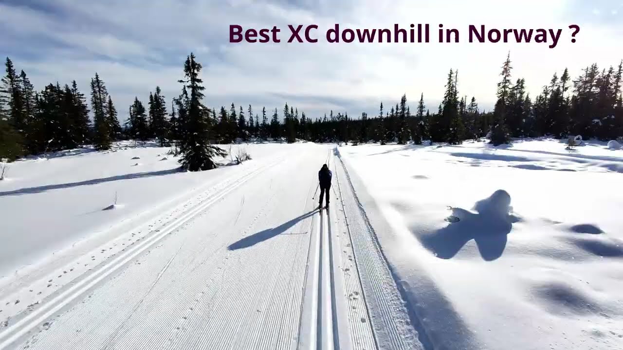 XC Downhill Skiing