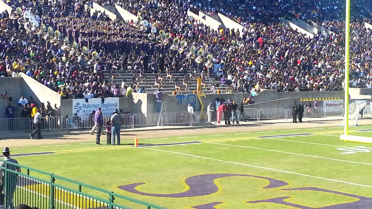 Jackson State vs Alcorn 2012-Pregrame