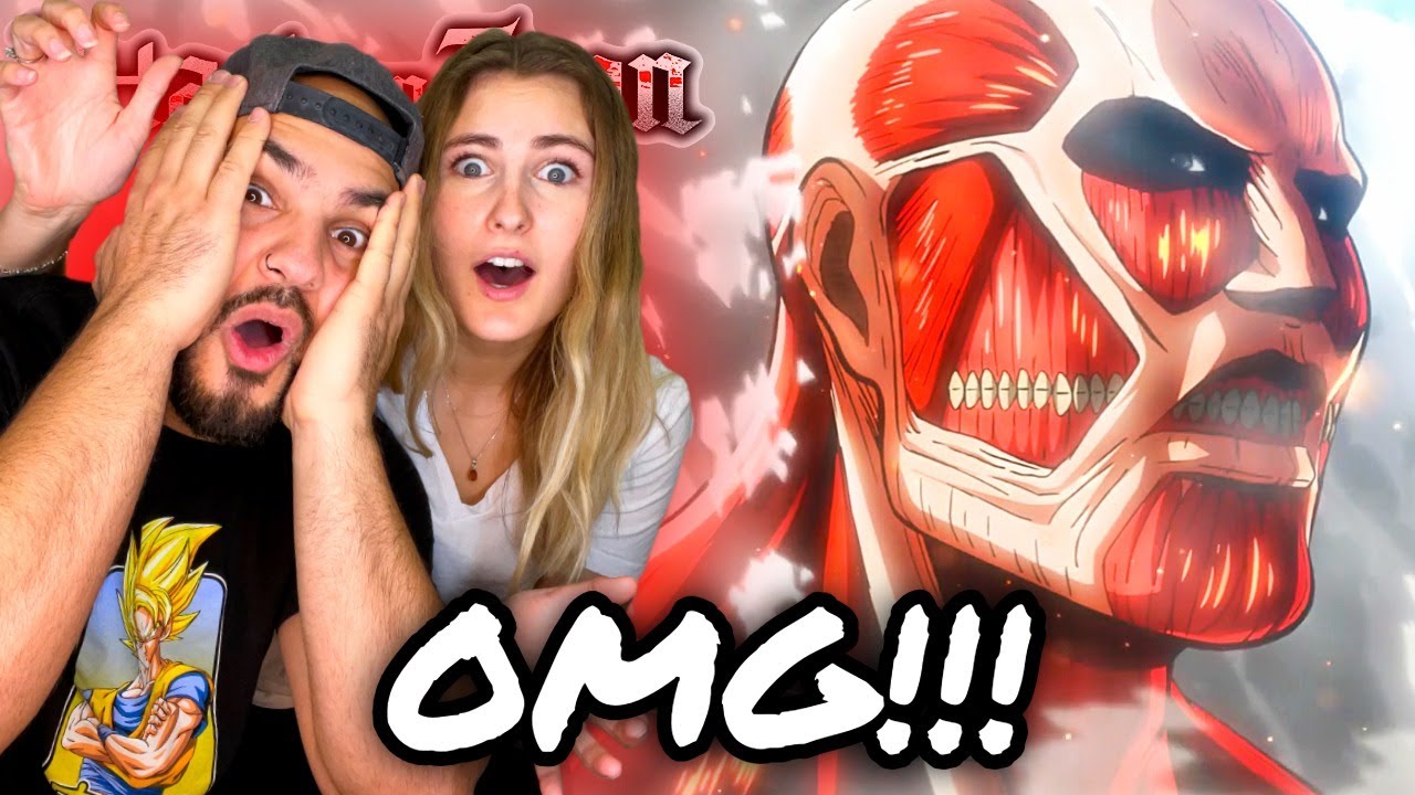HE'S BACK?!! 😳⚔️🔥 First Time Reactions Attack on Titan Episode 4