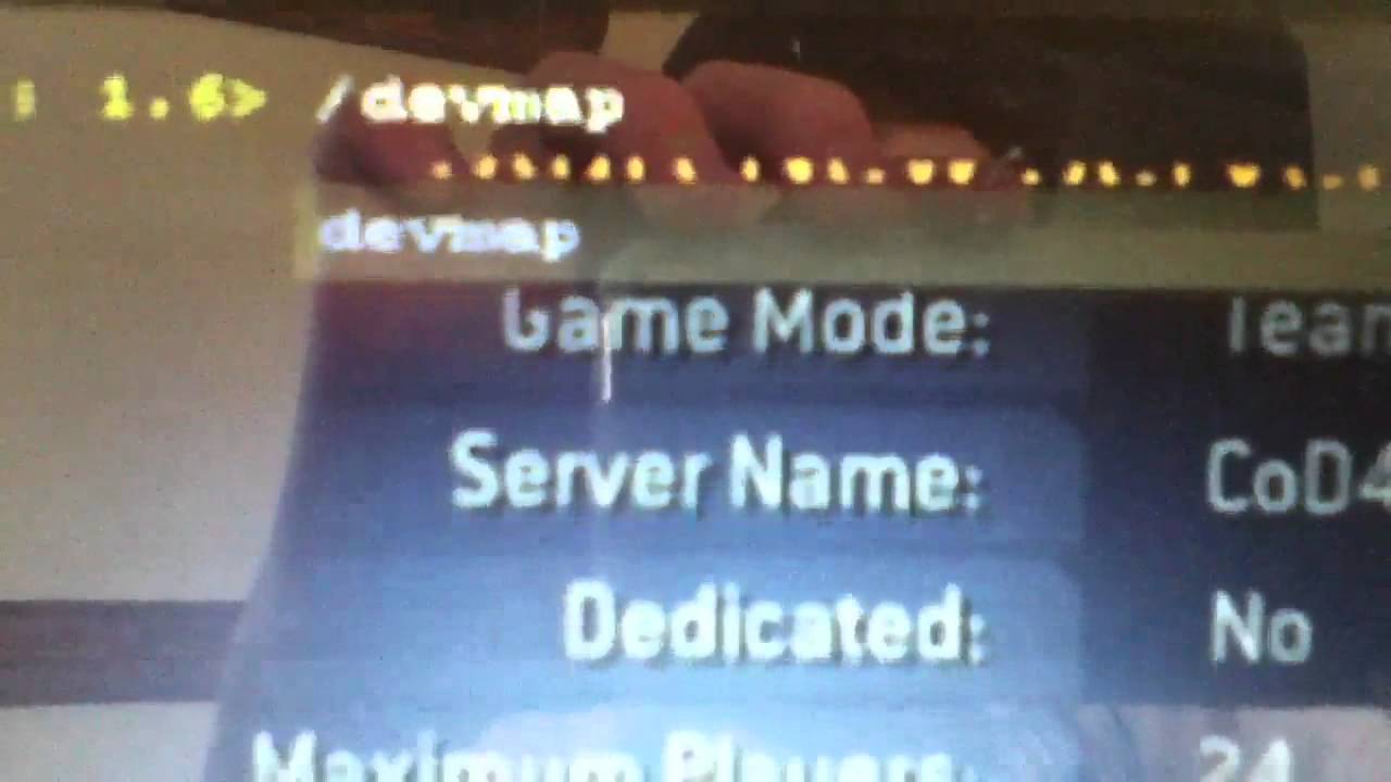 How to Load Custom Maps Cod4 PC