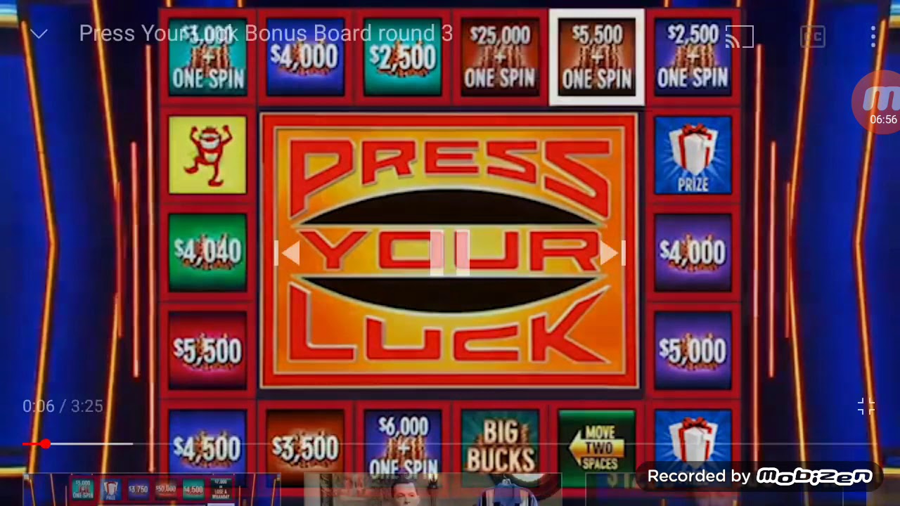 Press Your Luck S1 E13