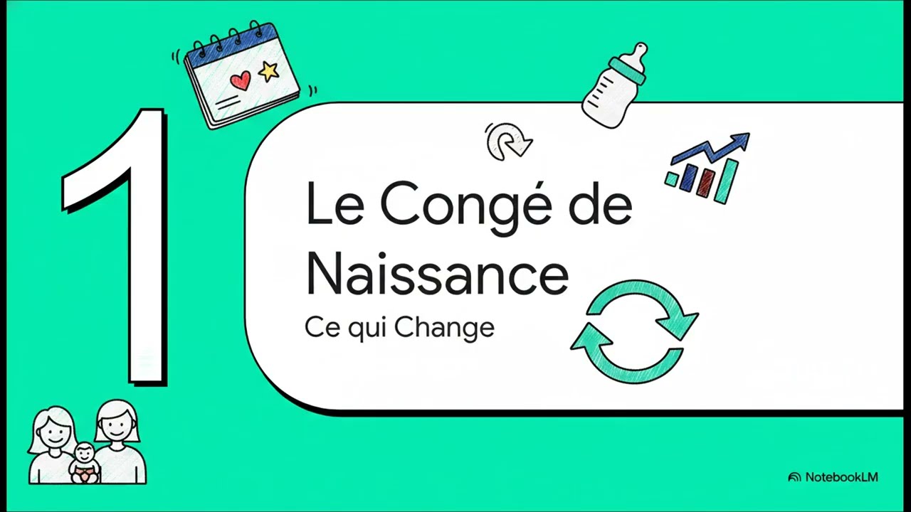 👶 Nouveau Congé de Naissance : Ce qui change en 2026 ! (Rémunération, Durée, Réforme)