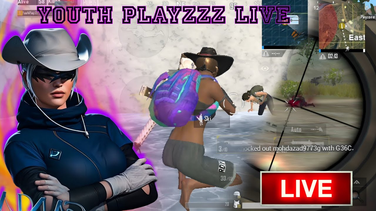Live streaming of YOUTH PLAYZZZ BGMI LITE PUBG MOBILE LITE LIVE GAMING YOUTH PLAYZYT