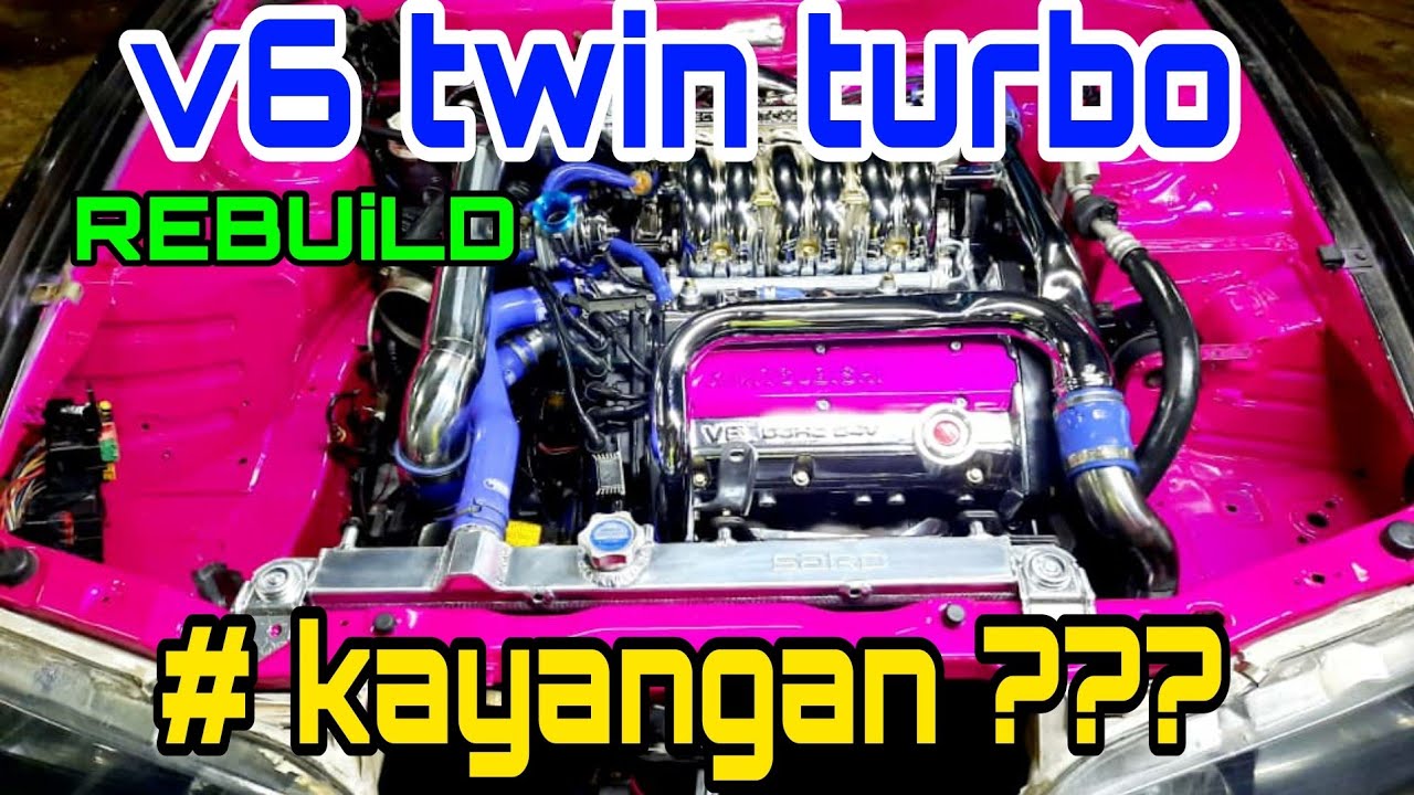 PERDANA 6A12 V6 TWIN TURBO KAYANGAN❗❗❗❗‼