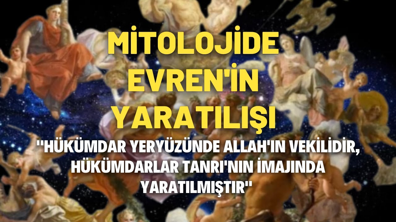 Mitolojide Evren'in Yaratılışı 