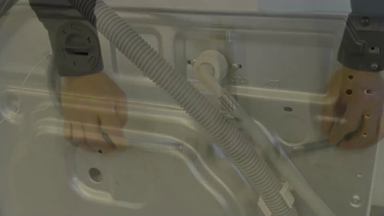 [LG Washing Machine] - TwinWash Connections