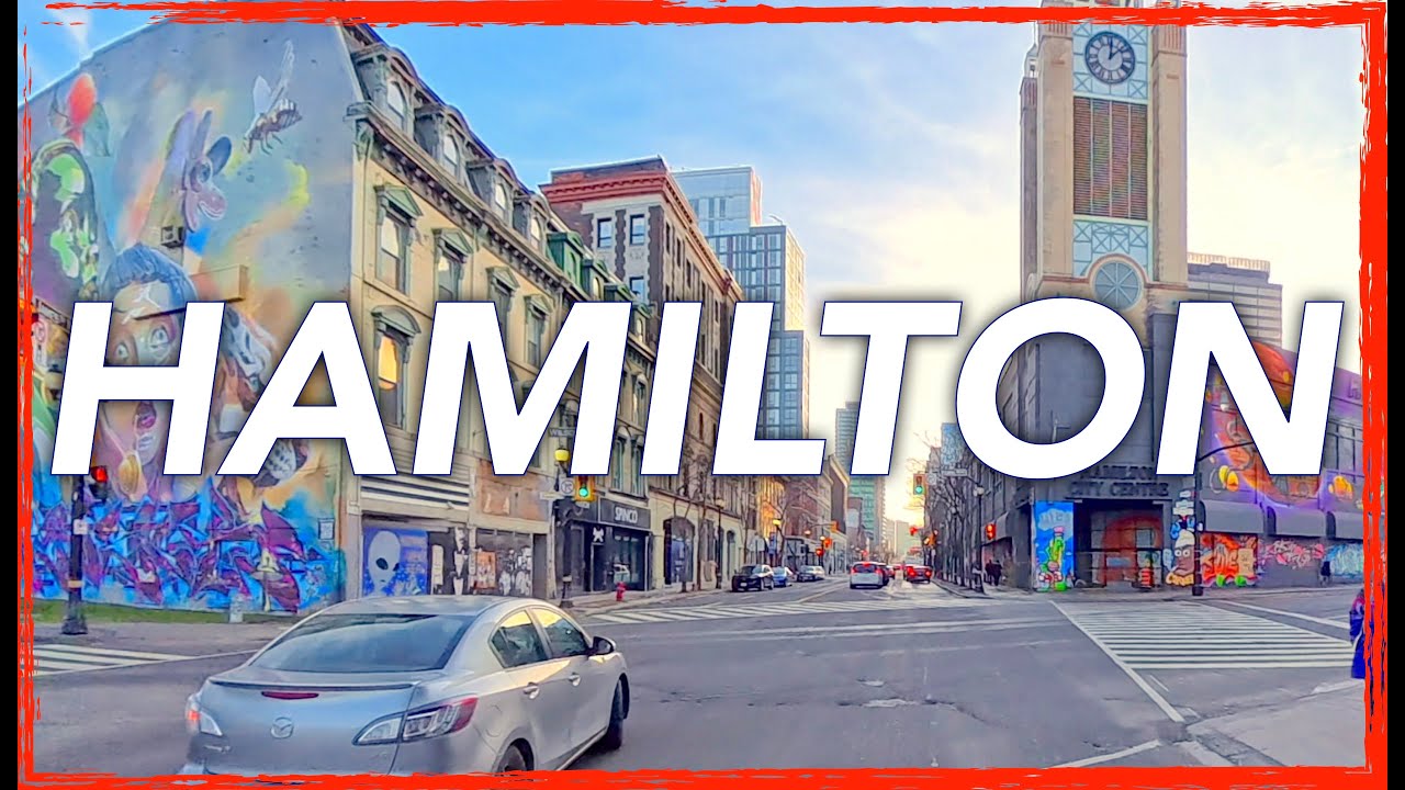 01/08/26 DOWNTOWN HAMILTON Ontario Canada  -  4K Driving Tour