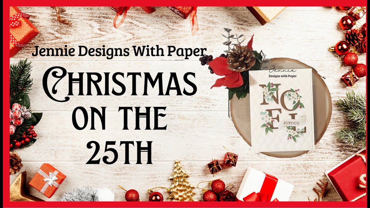 Christmas on the 25th--With Honey Bee Stamps