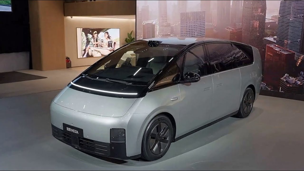 Уникальный дизайн: Li Mega 2024 с инновационной аэродинамикой