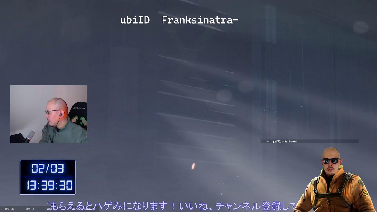 【レインボーシックスシージ/r6s/顔出し】なんか知らんけどプラ３になった