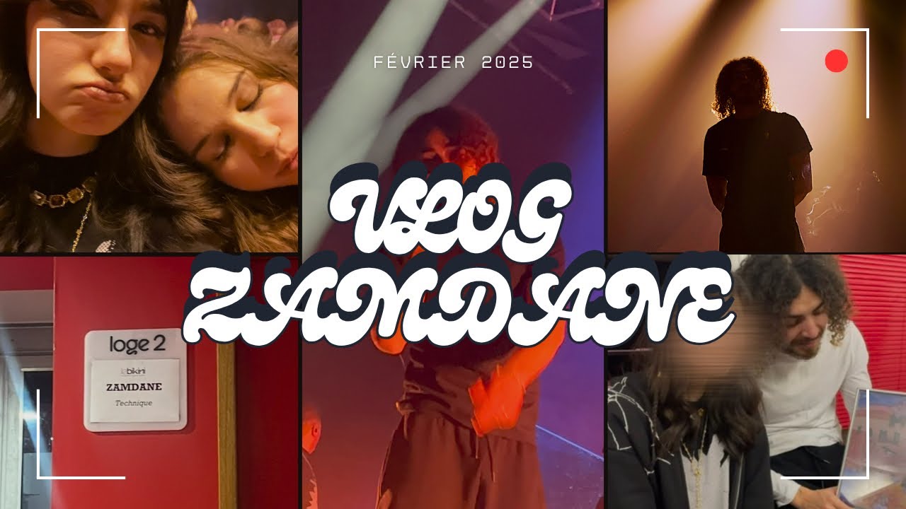 VLOG | concert zamdane