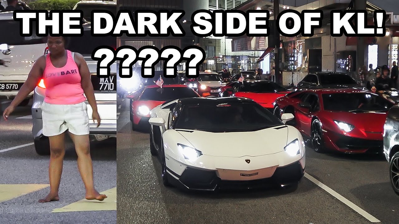 WE CAN'T BELIEVE this is Malaysia! THE DARK SIDE OF KL!!! | SUPERCARS in MALAYSIA #part2