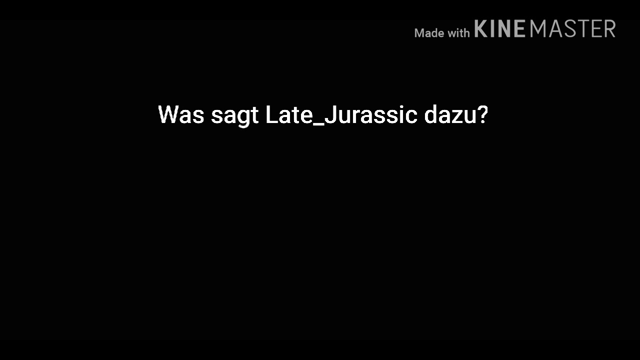 Was sagt Late_Jurassic dazu?