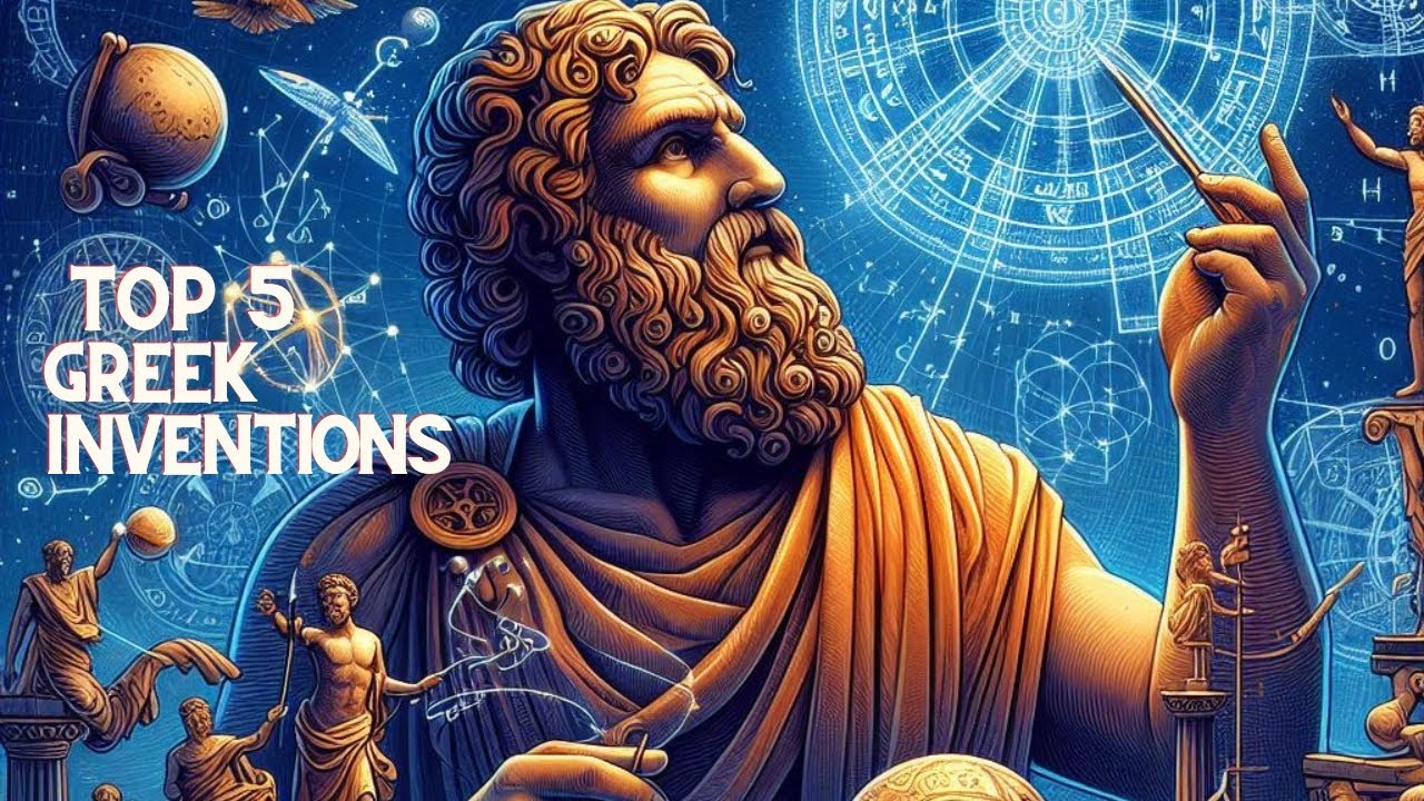 Top 5 Greek inventions and mathematicians Explained in 5 minutes