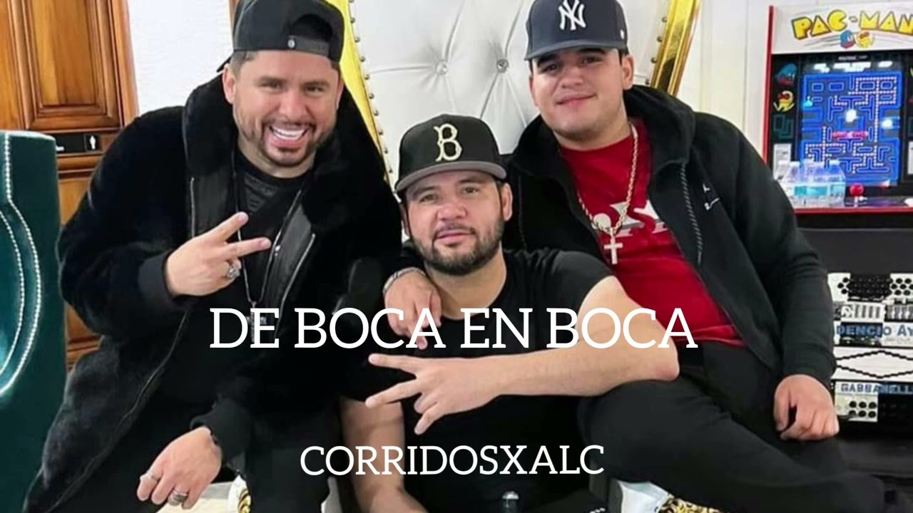 De Boca En Boca - Edgardo Nuñez (ESTRENO) (SUSCRIBANSE) (CORRIDOS 2023)