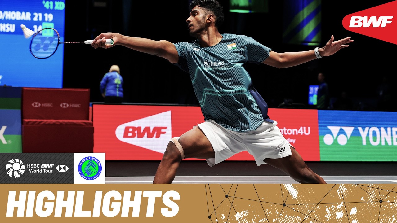 Ayush Shetty vs Alwi Farhan | Explosive power and sharp reflexes