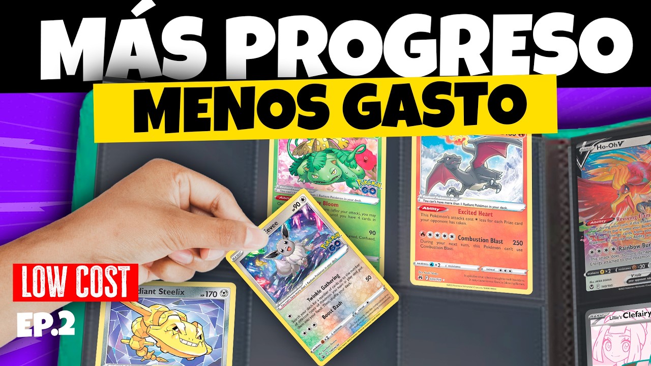 De 0 a 78 Cartas por 50€ — Pokédex Low Cost y Método por Generaciones!