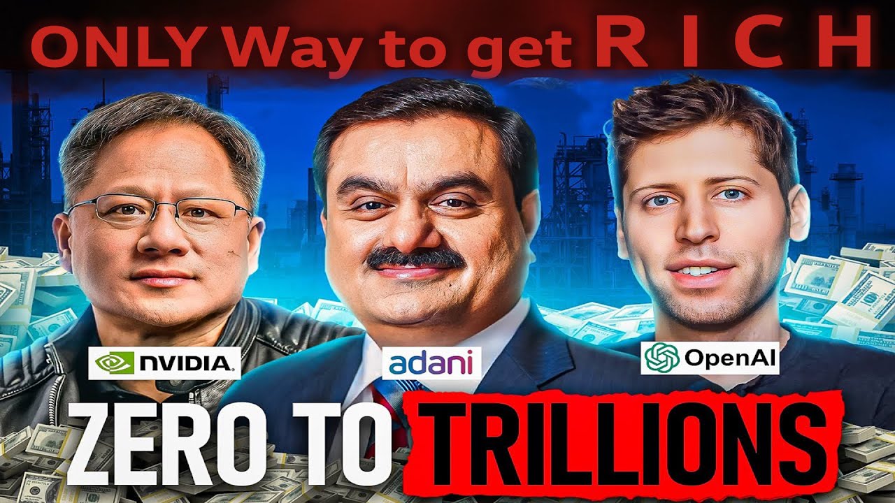 Only WAY To GET RICH in 2025 - MIDDLE CLASS To Millionaire (SECRETS) PART 2