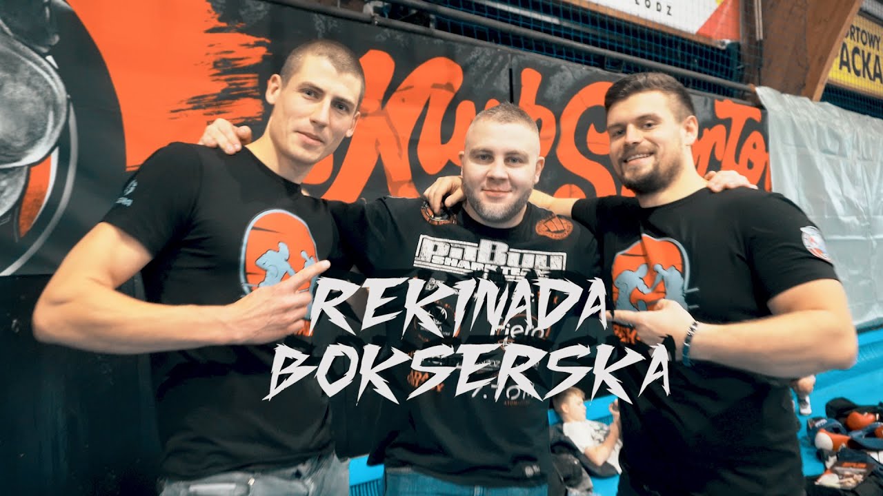 REKINADA BOKSERSKA 🥊 – walki, sparingi i... historie od zera do bohatera!