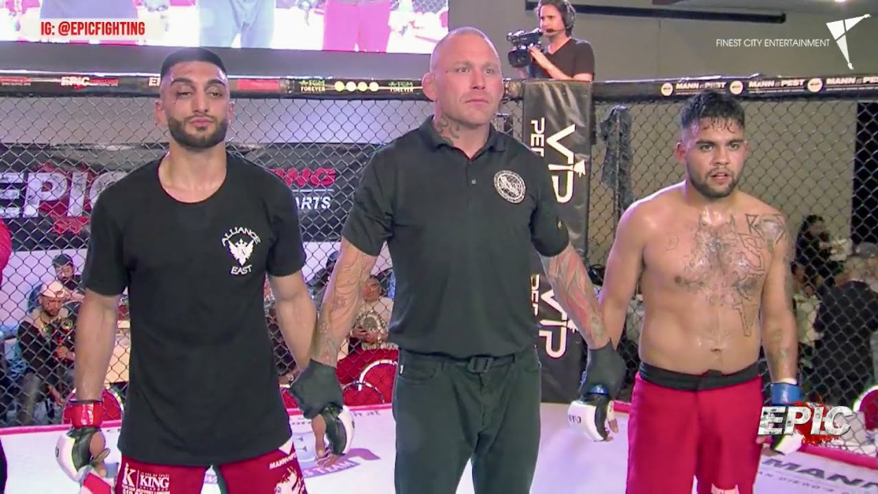Epic 42: Leon Shlemoon vs. Jose Reyna - 05.17.19
