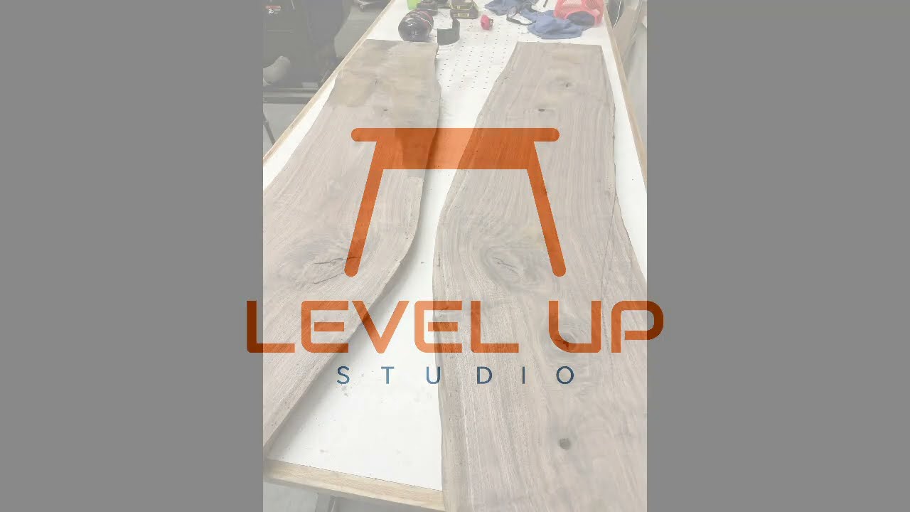 Dead Live Edge?  "Burying" a piece of walnut into an Ash table.