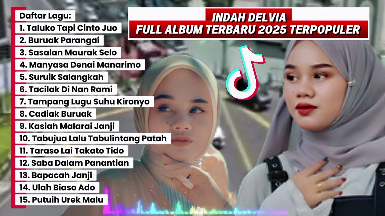 INDAH DELVIA FULL ALBUM TERBARU 2025 || TALUKO TAPI CINTO || SUARA MERDU SEKALI 