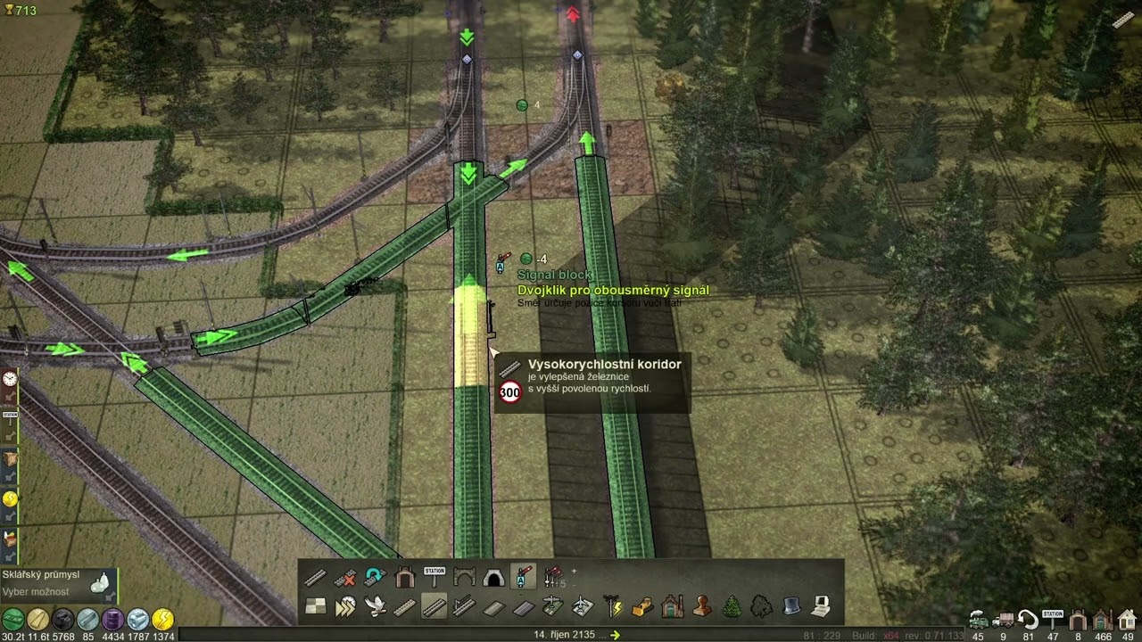 Mashinky E14  - Nové tratě pro nové surovniny