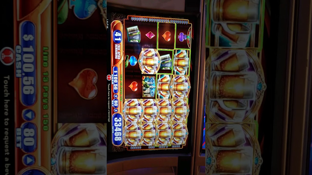 BIER HAUS SLOT MACHINE JACKPOT