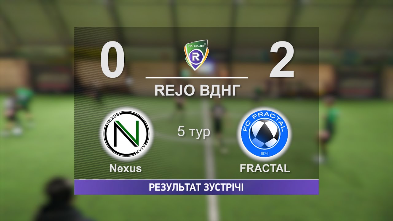Nexus 0-2 FRACTAL    R-CUP XX  #stopthewar