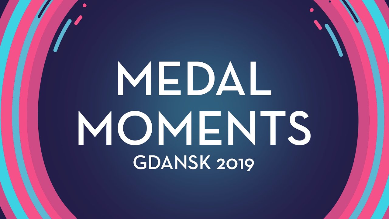 Ice Dance Victory Ceremony | Gdansk 2019