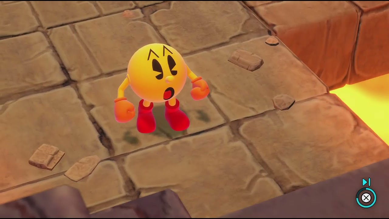 Day 7️⃣ PAC-MAN Vr one of the boss.🫠💫💪🏽🐻💪🏽