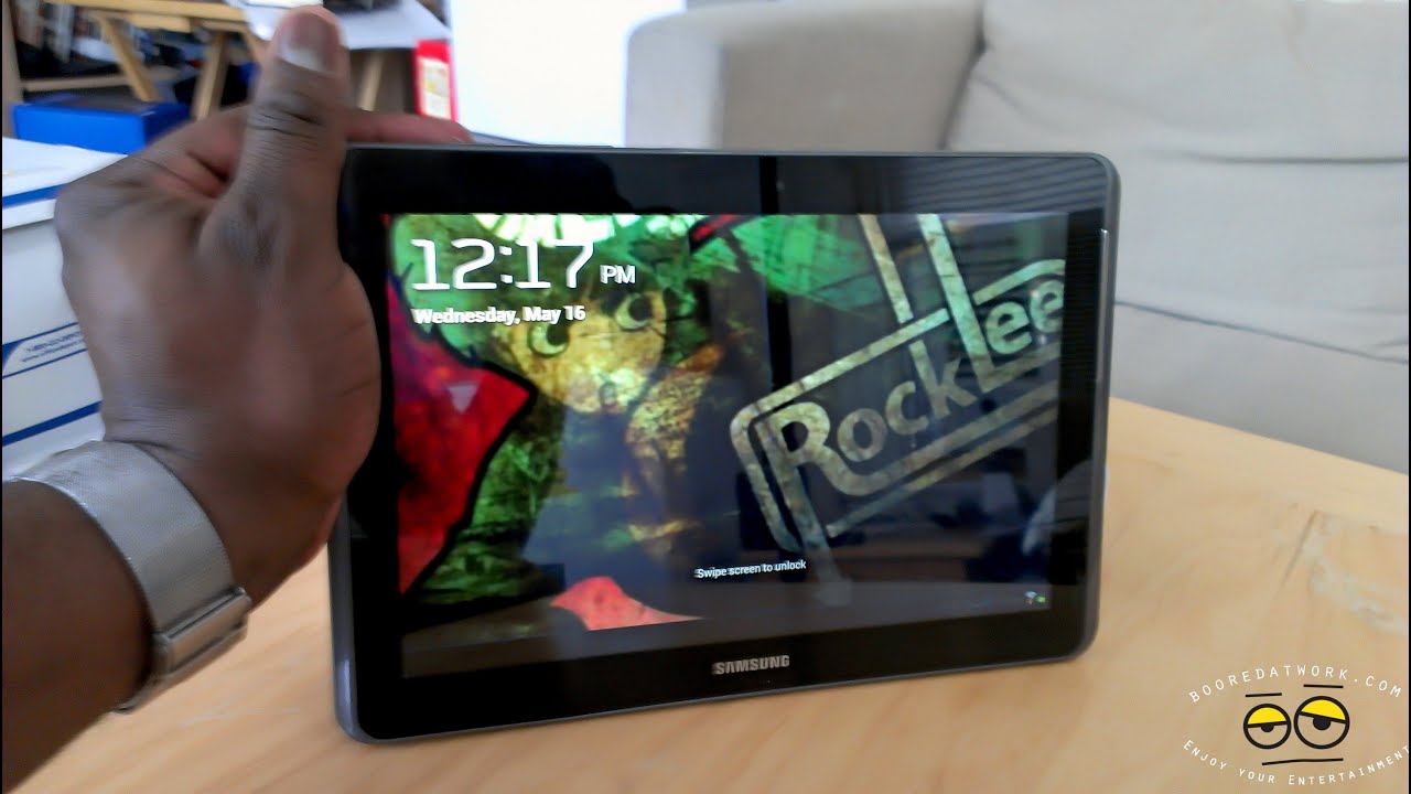 Samsung Galaxy Tab 2 10.1 Unboxing