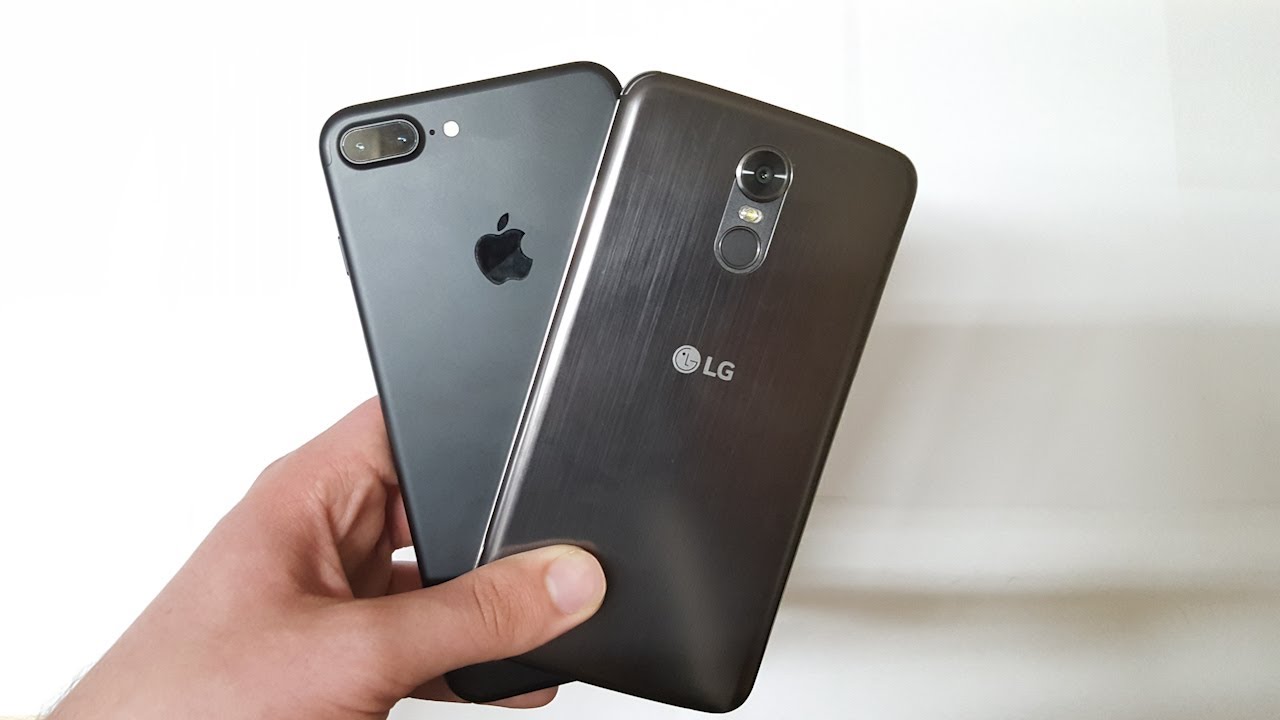 iPhone 7 Plus VS $150 phone!