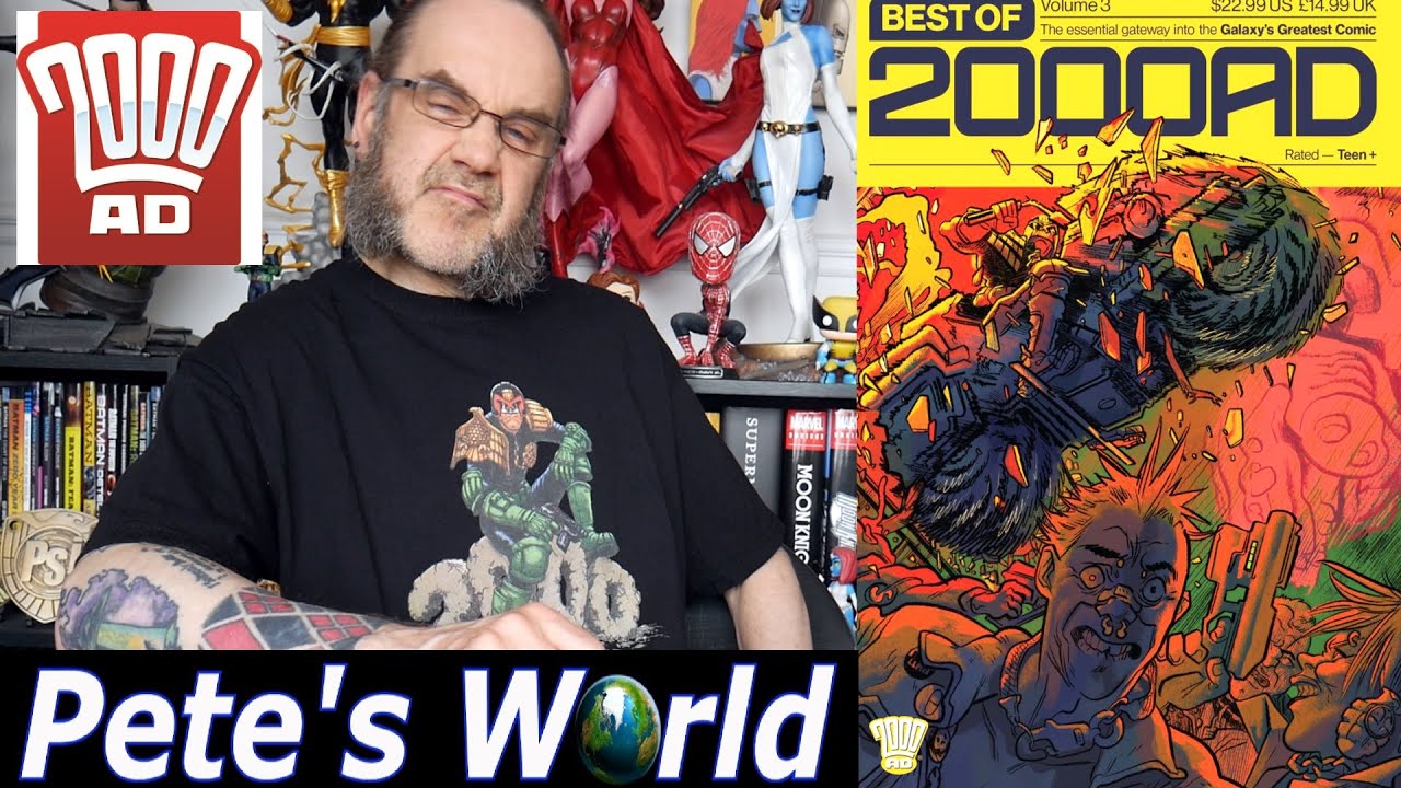 Best of 2000AD - Volume 3