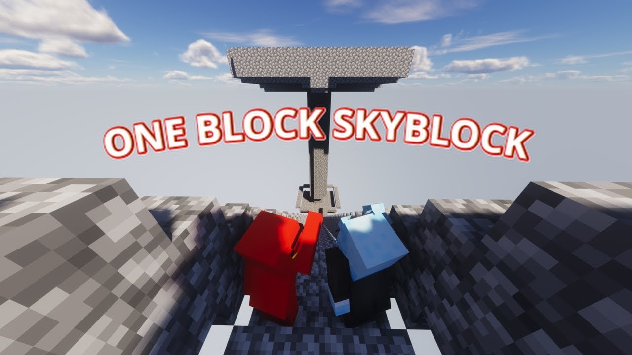 One Block Skyblock Ep2 - Mob Farm