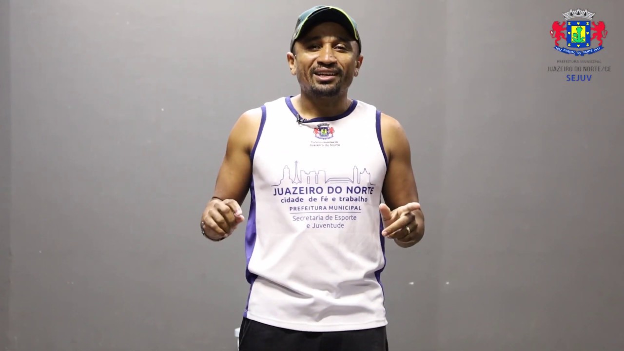 Live Dan&ccedil;a - Professor Ailton Poperon 01