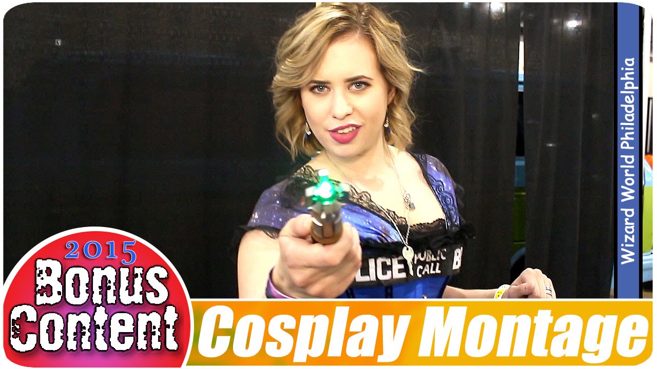 Wizard World Philadelphia 2015 Cosplay Music Video - CMV