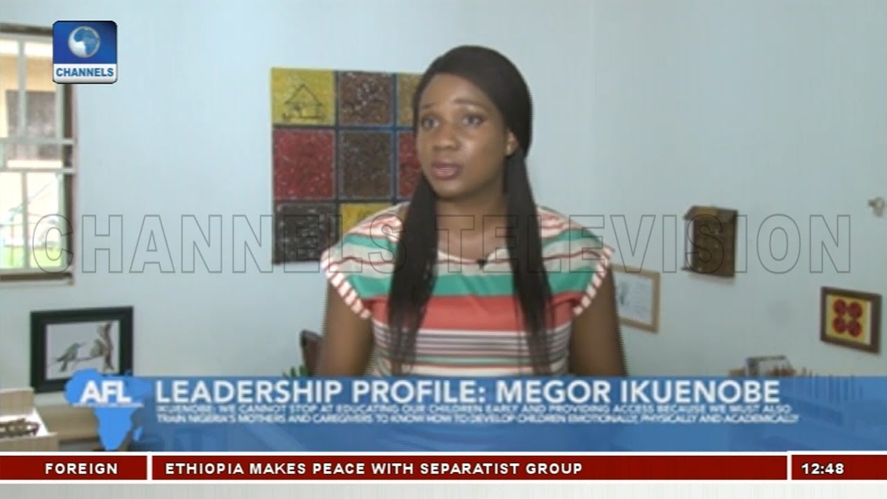 Leadership Profile Of Megor Ikuenobe Pt.3 | Africa's Future Leaders |